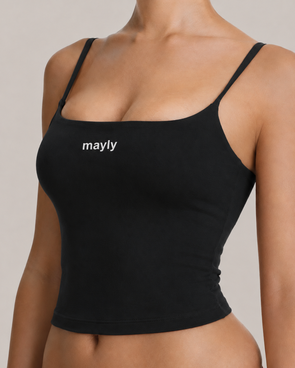 Yly Top — Black
