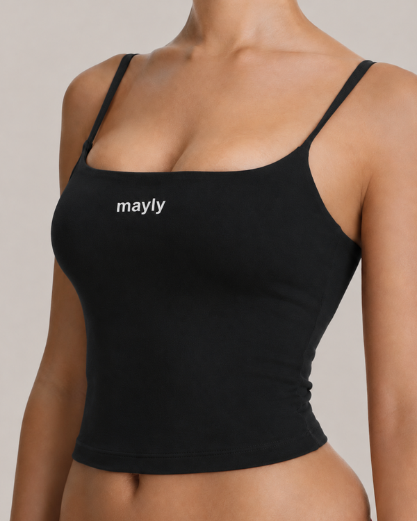 Yly Top — Black