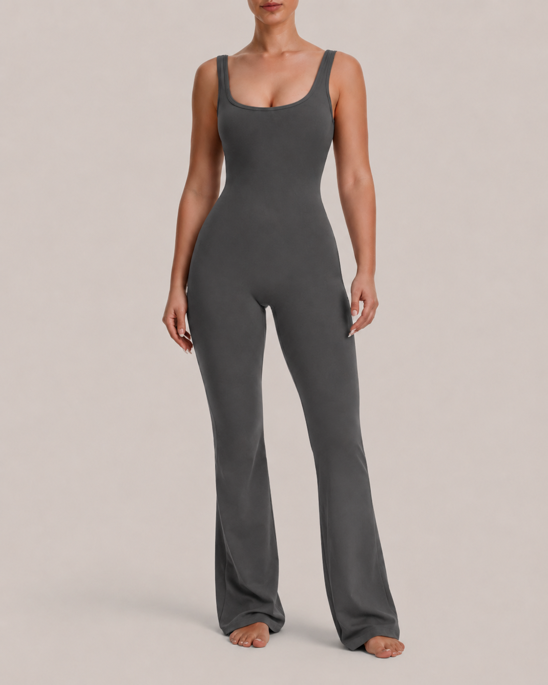 Jumpsuit Bernis — Grey