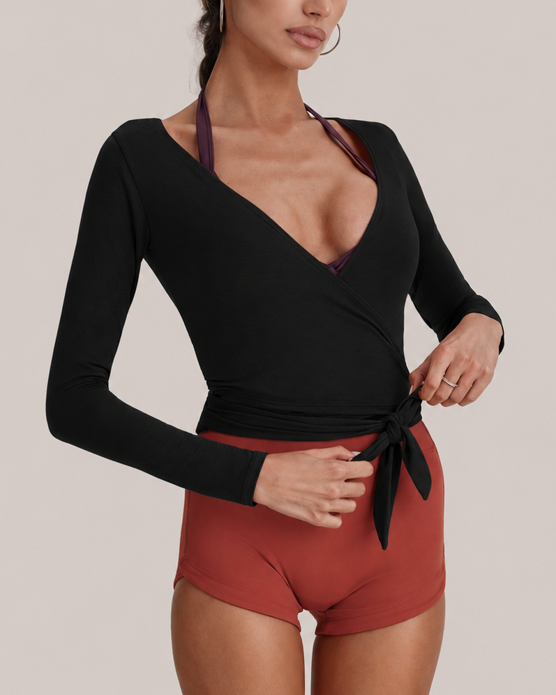 Marbenzo Cardigan — Black
