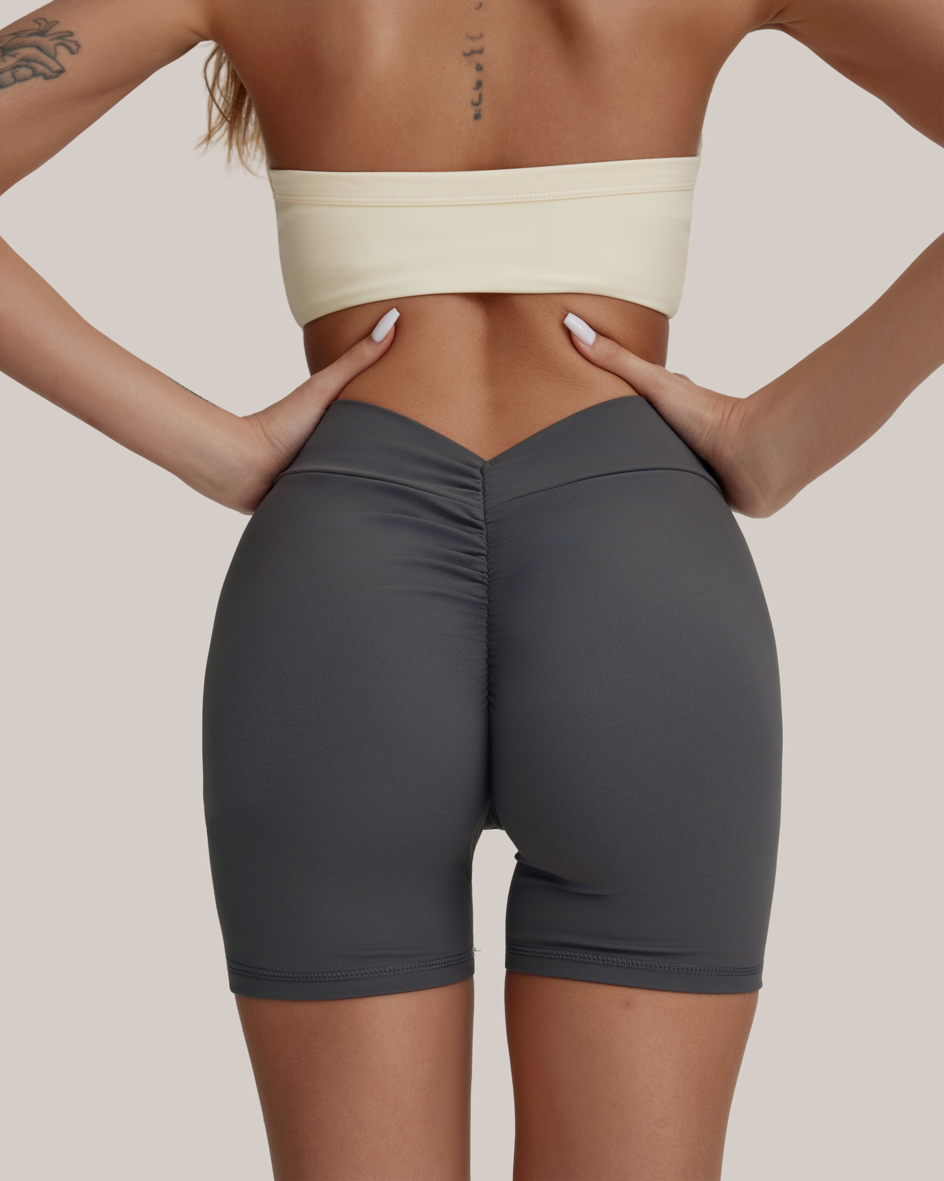 Honolulu Push-Up — Charcoal