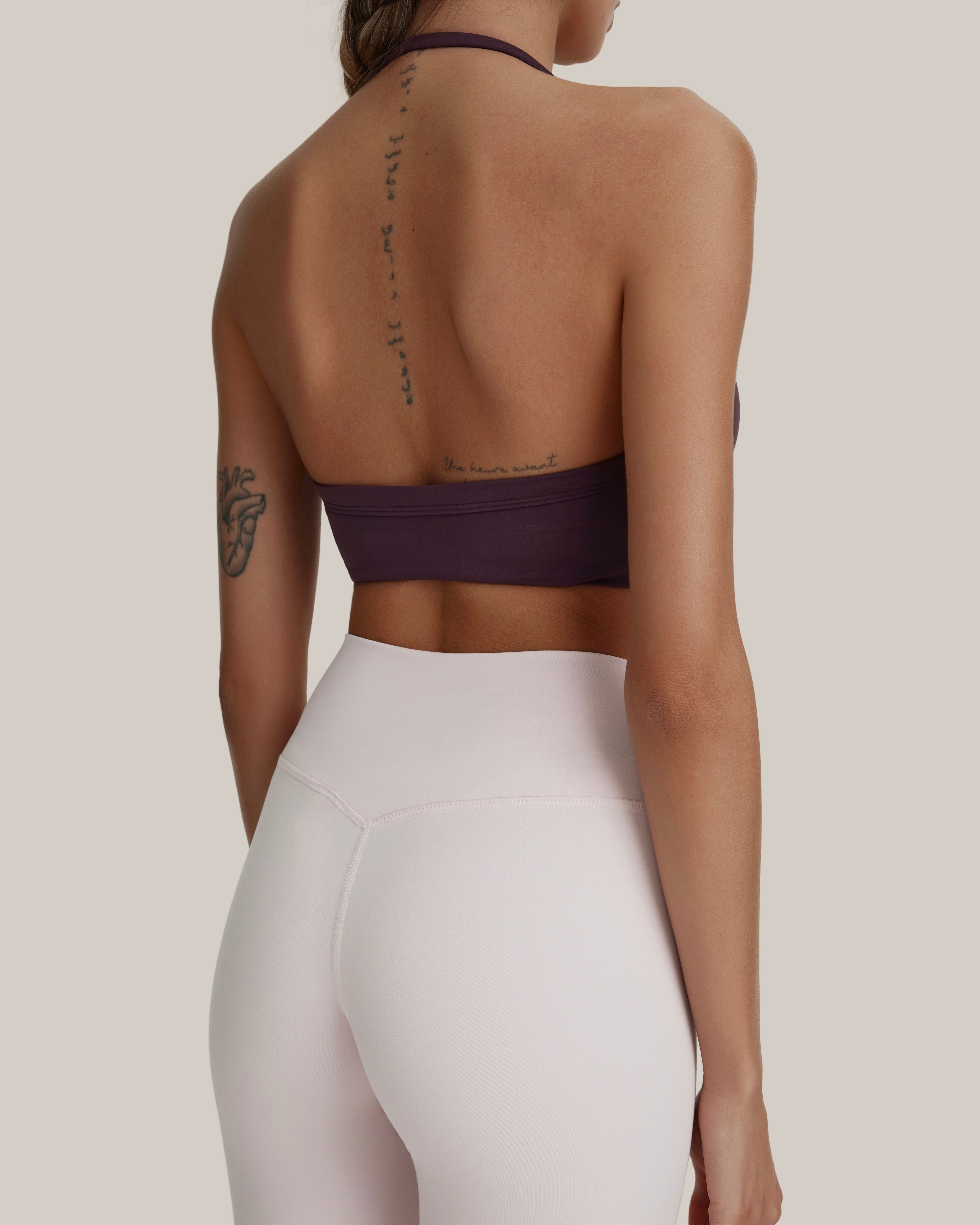 Matcha Top — Plum