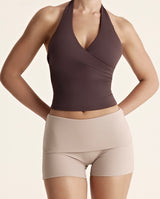 Avril Top — Dark Brown