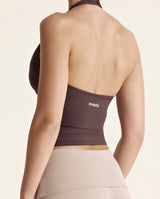 Avril Top — Dark Brown
