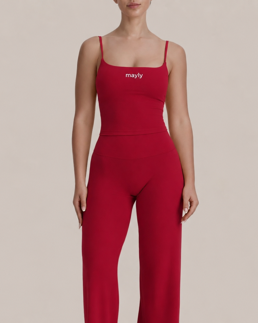 Yly Top — Red