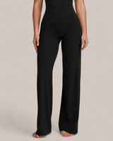 Yly Leg Bottoms — Black