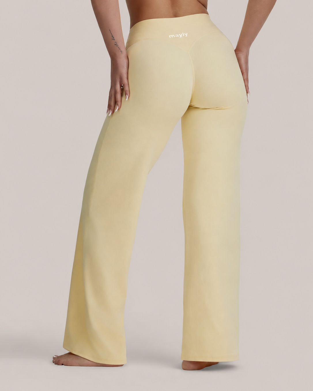 Yly Leg Bottoms — Buttercream