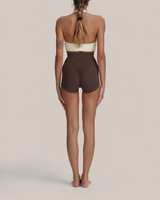 Mia Push-Up — Brown