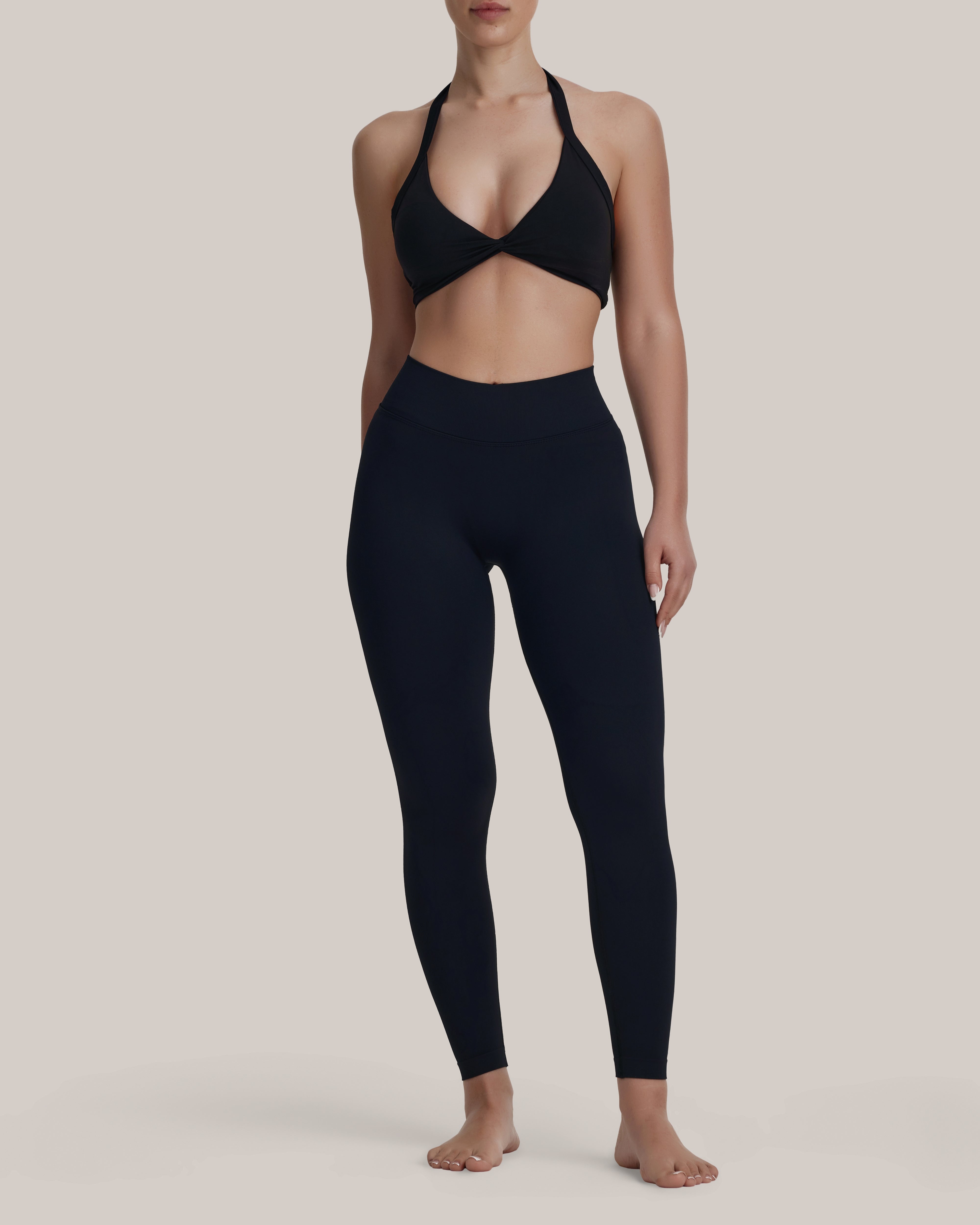 Contour Leggings — Black