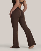 Jumpsuit Bernis — Espresso