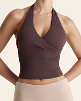 Avril Top — Dark Brown
